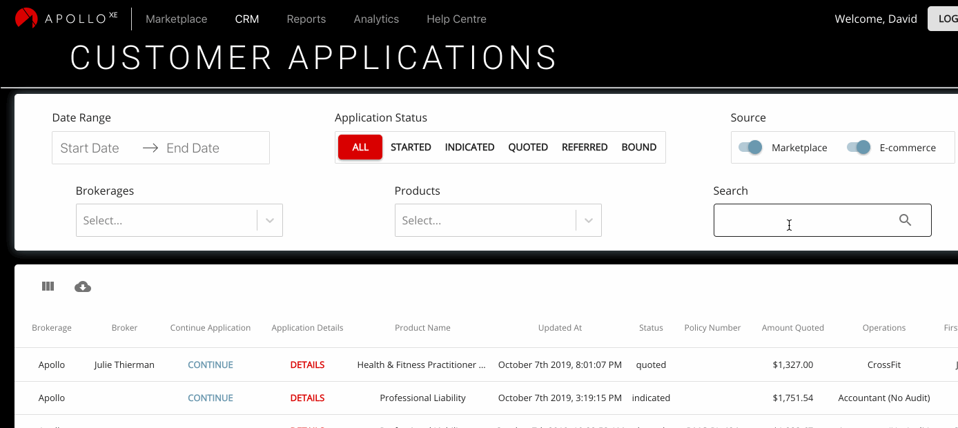 continueapplication